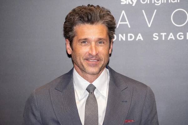 I Didn't Even Recognize Patrick Dempsey with Platinum Hair — See Photos