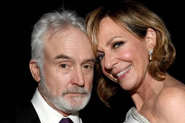 Allison Janney Says Kissing Bradley Whitford on The Diplomat Was Like Kissing Her Brother (Exclusive)