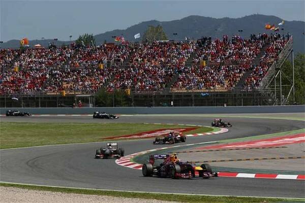 GP Španělska, 2013 Foto: Getty Images