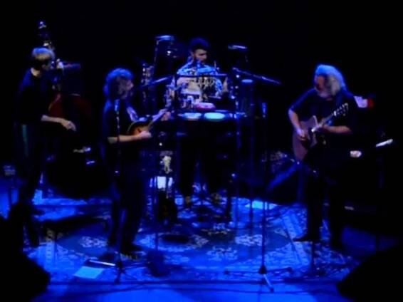 Jerry Garcia & David Grisman - Warfield Theater SF CA - 12-7-91
