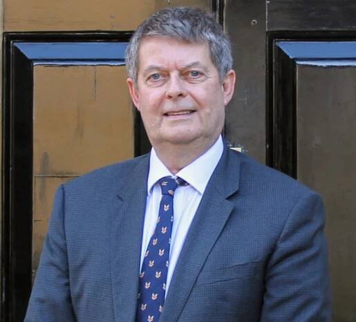 Sir Michael Dixon Bio Photo