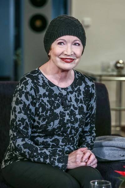 Hana Maciuchová vyděsila všechny své fanoušky. Po boji s rakovinou schovávala v televizi hlavu pod čepicí!