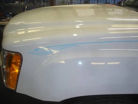Pinstriping - Deano's Custom Painting