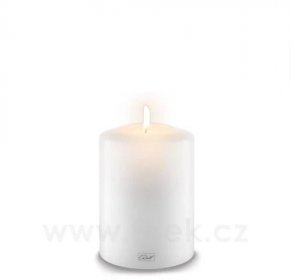TEEK | Venkovní věčná svíčka/svícen ve tvaru svíčky pro čajovou svíčku, Farluce Classic Qult, dia 10 cm, výška 15 cm - Terasa
