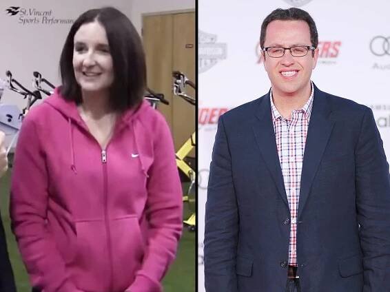 Jared Fogle's Wife Announces She Plans to Seek Divorce Amid Child Porn Charges