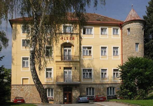 LÁZEŇSKÝ PENZION PLZEŇ, Luhačovice