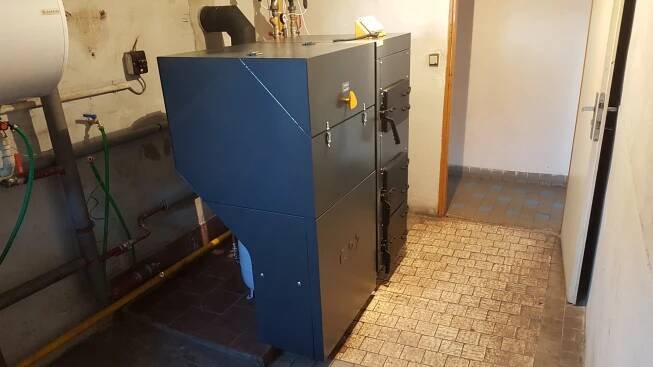 Reference - ZAPOJENÍ KOTLE BENEKOV C 27