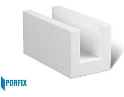 PORFIX U-PROFIL pískový 500x250x300mm