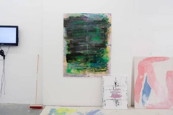 Studio Practice – About, Jonas Lund, 2014