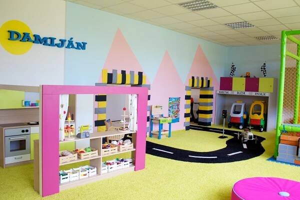 Dětská herna | Rodinné centrum Damiján Třebíč