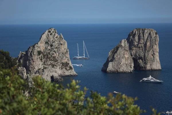 Řím, Neapol, Ischia, Capri – jak na to bez cestovky 6/2018
