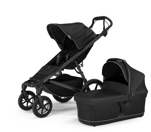 Thule Urban Glide 4-wheel Kompletní kočárek Black/Black