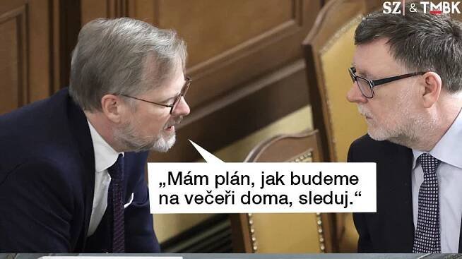 TMBK: Konec obstrukcí. Vznikl plán, jak schválit úsporný balíček ještě dnes