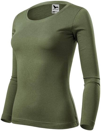 Malfini Fit-T 169 LS khaki L