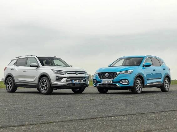 MG HS 1.5 TGI MT vs. SsangYong Korando 1.5 T-GDI MT – Parádu i v základu
