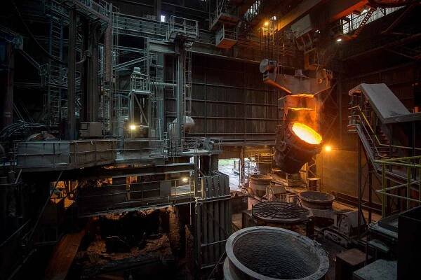 Bývalý závod ArcelorMittal Ostrava, dnes Liberty Ostrava. Ilustrační foto.