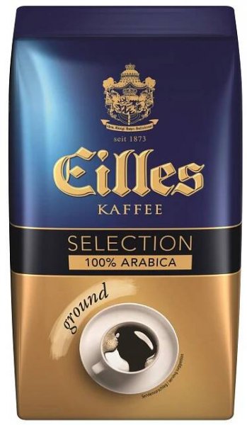 EILLES Selection 100% Arabica 250g vak.bal.