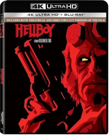 HELLBOY (4K UHD + BLU-RAY) PL titulky