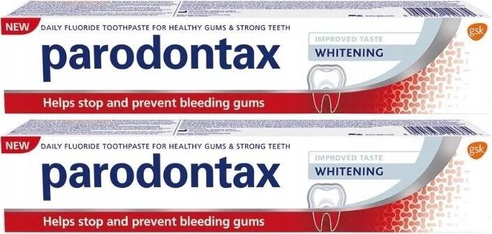 Parodontax Whitening 2 x 75 ml