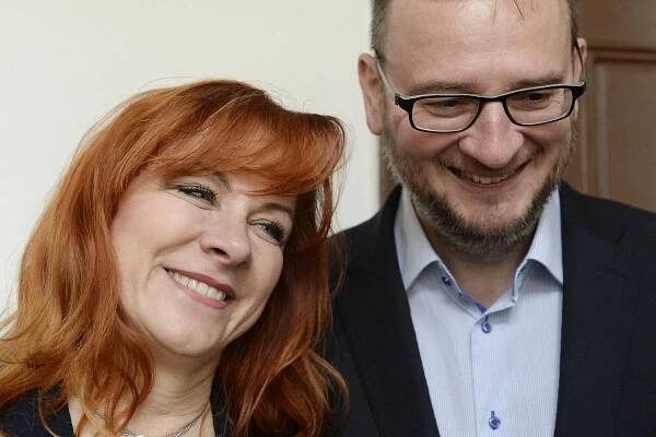 Petr Nečas a Jana Nagyová