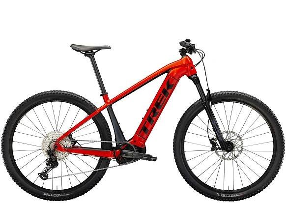 Trek Powerfly 5 Gen 4 625 Wh 29" Lava/Lithium Grey 2023, L L od 79 990 Kč