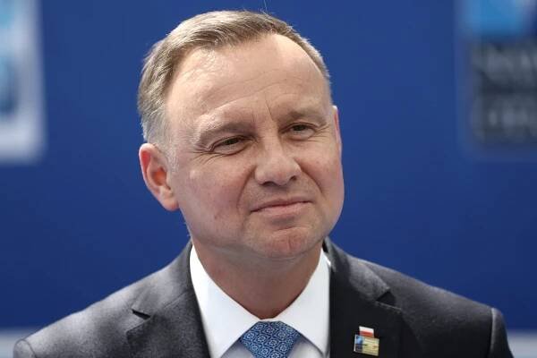 Polish President  Andrzej Duda