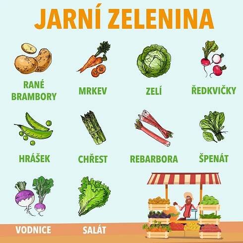 Oživte si jídelníček jarní zeleninou | Globus