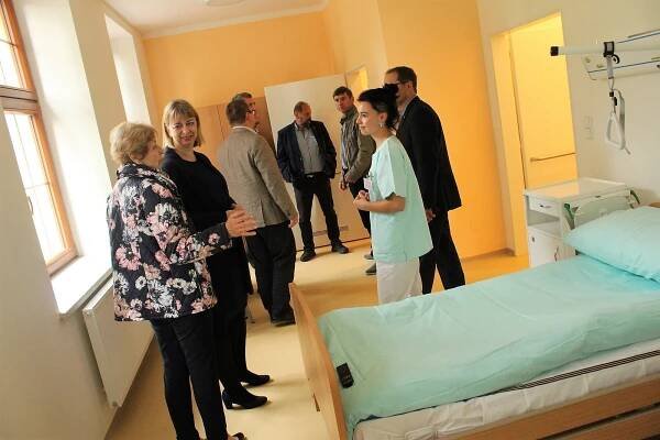 Léčebný ústav v Jevíčku má moderní oddělení