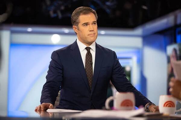 Kristen Welker and Peter Alexander