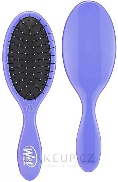 Wet Brush Custum Care Detangler Fot Thin Hair Blue - Kartáč pro tenké vlasy