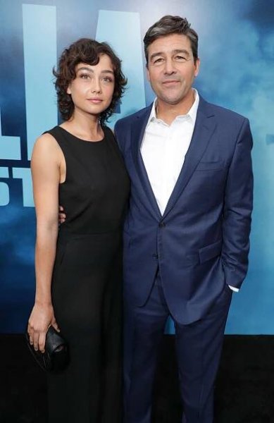 Sydney Chandler, Kyle Chandler seen at Warner Bros. Pictures and Legendary Pictures GODZILLA: KING OF THE MONSTERS World Premiere at TCL Chinese Theatre, Los Angeles, CA, USA - 18 May 2019