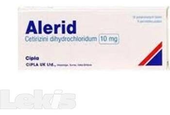 ALERID POR 10MG TBL FLM 50
