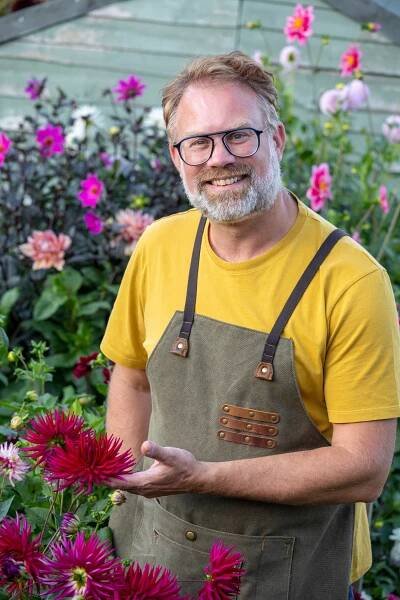 The Frustrated Gardener - photograph by Marianne Majerus
