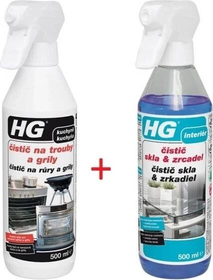 HG čistič na trouby a grily 0,5 l