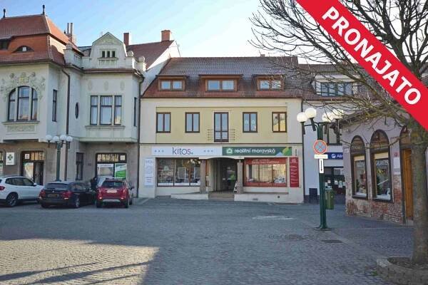Pronájem bytu 3+kk, Palackého náměstí 43, Ivančice