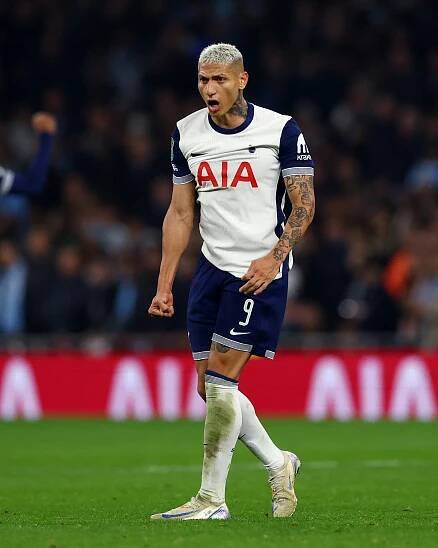 Richarlison ready for Tottenham return against Arsenal