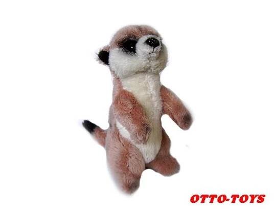 Plyšová surikata 14cm - Plyšové hračky OTTO TOYS