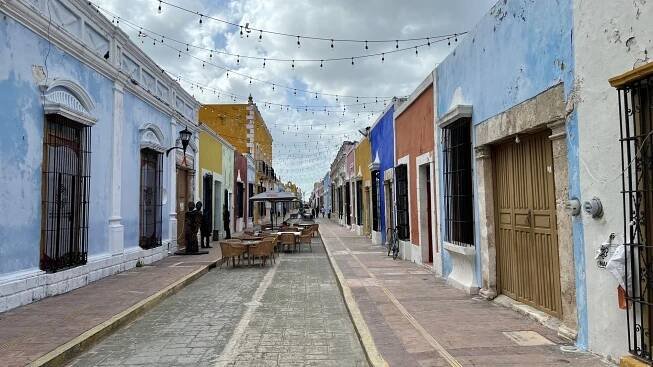 Pastelové Campeche — Expedice Světu vstříc