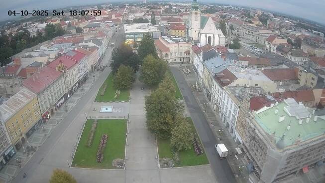 Kamera východní pohled Prostějov | WebKamera.cz