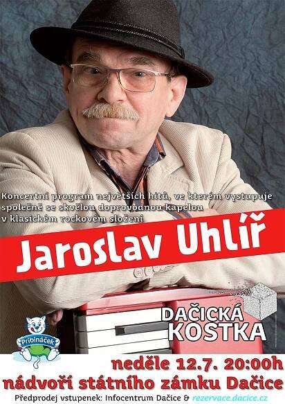Dačická Kostka - Jaroslav Uhlíř & kapela