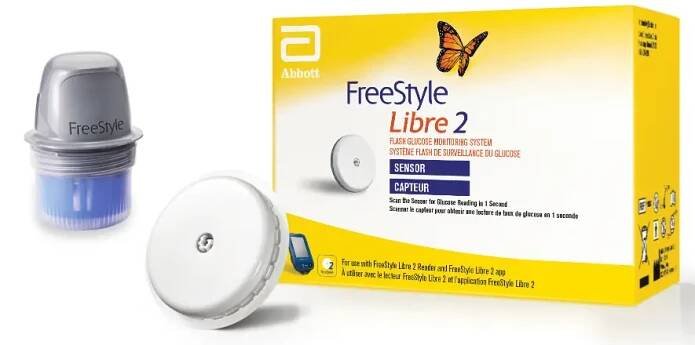 Startovací sada systému Abbott Freestyle Libre 2 – obr. 3