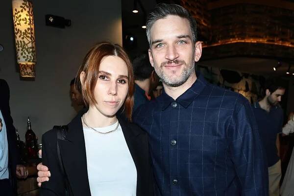 Zosia Mamet Says Husband's Ex Lived in Their New York Brownstone: 'Do You Mind if They Live Upstairs?'