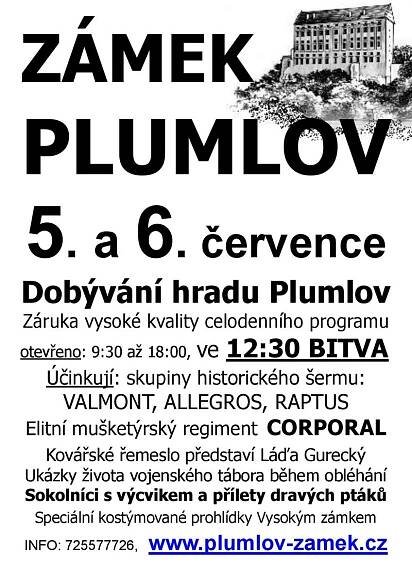 Dobývání hradu Plumlov