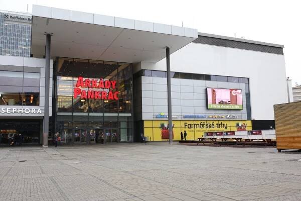 LED obrazovka Praha 4 - Arkády Pankrác