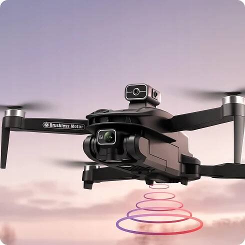 DRON S WIFI KAMEROU 5G GPS HRAČKA NA DIAĽKOVÉ OVLÁDANIE APLIKÁCIA DOSAH 3000 M Značka Spreest