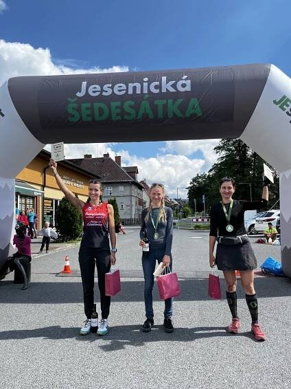 Jesenická60 - Turistický pochod po hřebenech Jeseníků