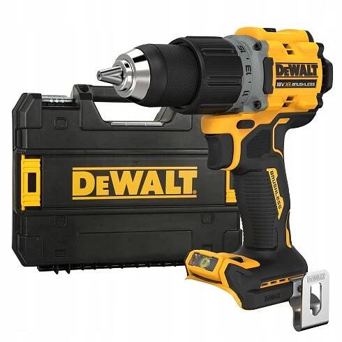 DeWALT DCD800NT Aku vrtačka XR (90Nm/18V/bez aku) kufr Tstak