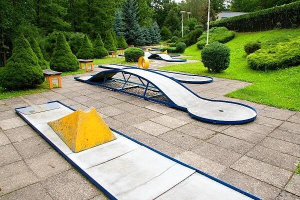 Hotel Relax - minigolf