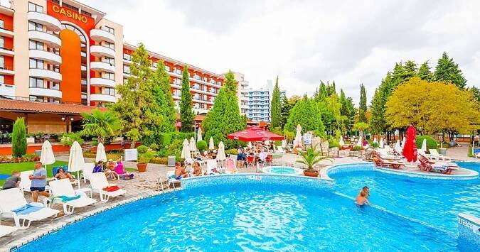Hrizantema Hotel & Casino