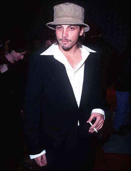 Skeet Ulrich during "Scream" Los Angeles 1996 Premiere at Los Angeles in Los Angeles, CA, United States.